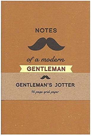 Gentleman's Notebook by Cinnamon Aitch (MNB04)