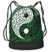 Produktbild GHNYK Yin Yang Form Nature Zen Lightweight and Portable Drawstring Bag Backpack Bundle Backpack