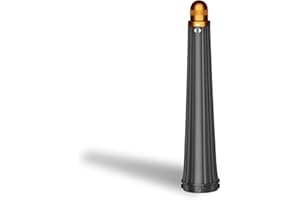 ZEPHBLOW 20MM-36MM/0.78in-1.4in Long Curling Iron Barrels Attachment for Dyson Airwrap HS01 HS05, Auto-Wrap Curlers for Professional Barrels Curl and Wave Curl Hair Gold