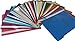 Produktbild 18 Schnellhefter A4 verschiedene Farben PP-Folie transparentes Deckblatt