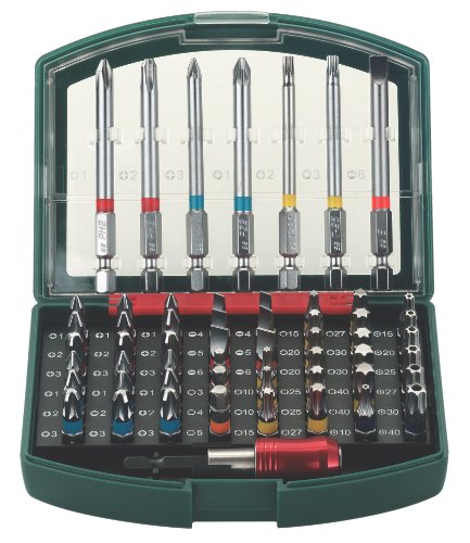 Metabo Bit-Box Promotion, 56-teilig