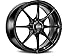 Oz Formula HLT 4 F Matt Black 7.5 x 17 ET40 4 x 108 L Serie - EXT. Durchmesser 75 mm Alufelge