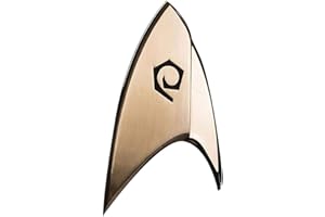 Quantum Mechanix - Distintivo corpo Ingegneri di Star Trek Discovery