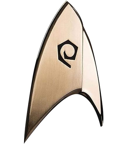 Distintivo Star Trek James T. Kirk - Insegna Comando Con Chiusura Magnetica - Da Collezione