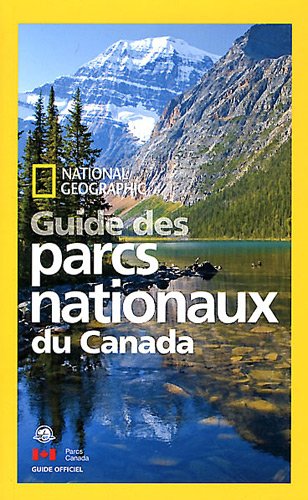 couverture de : Guide des parcs nationaux du Canada