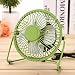 Produktbild Rowentauk 4-inch Table Desk Personal Fan,Metal Design Silence Portable USB Fan