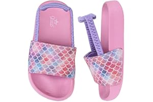 Dream QuanZhou Pantoufles de Plage Filles Été Confortable Claquette de Piscine Enfant Bain Pantoufles de Douche Garçon Antidérapant Sandales