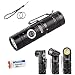 Produktbild Rofis TR10 CREE XP-L HI V3 LED 900 Lumens Variable-Output Side-Switch Led Flashlight and Angle Light with 700mAh RCR123A Battery