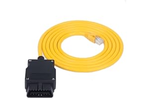 Alchiauto OBD obdii ethernet OBD enet Cable e-sys rj45 g Series 2M compatible esys BMW