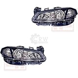 renault megane 2 abblendlicht birne wechseln Halogen Scheinwerfer rechts Scheinwerfer Set für Laguna II Bj. 04/05->> H7+H1