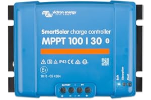 Victron Energy SmartSolar MPPT Laderegler - Solar Laderegler (Bluetooth) - 100V 30 Amp 12/24-Volt