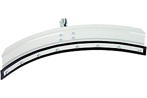 KERBL - AKO 291270 excremento - y raspador de lodo alrededor, 50 cm interior ancho, caucho de la tela