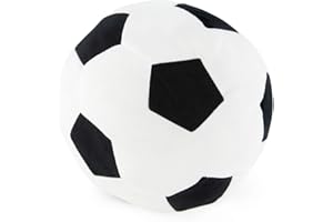 Sparka Ikea - Palla di stoffa, con diametro di 20 cm, colore: Nero/Bianco