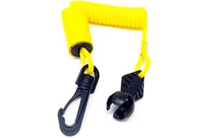 JSP Manufacturing New Aftermarket Replaces Sea Doo 278002843 Spark 900 2up 3up Safety Key Lanyard Tether Floating SeaDoo