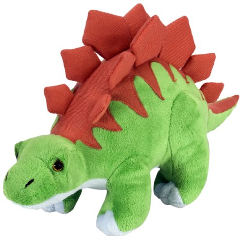 Wild Republic 15312 - Dinomites Peluche Stegosauro, 38 cm