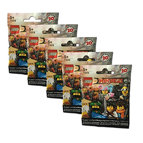 Preisvergleich Produktbild The Lego NINJAGO Movie 5er Set 71019 Minifigures