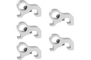 GIONAR 5PCS Master Miniature Circuit Breaker (MCB) Lockout Pins, 8mm Universal Lock Off Kit for Electricians, Suitable for MCB, RCD & Circuit Breakers, Safety Lockout Tagout Kit