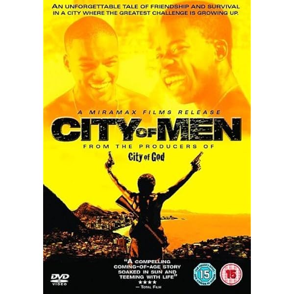 「City of God」「City of Men」TVシリーズ 全4枚 r087720949MX.jpg