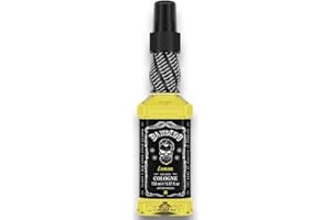 ‎BANDIDO MAXIMUM HOLD AQUA HARD WAX Bandido Eau de Cologne Herren 150ml Lemon After Shave Men Duftwasser Rasierwasser Männer, Erfrischt kühlt langanhaltender Duft verhindert Rasurbrand pickelchen Pflege nach der Rasur (Lemon, 150ml)