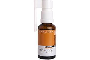 LABORATORIO SODINI FITOLINEA Propolyx Spray - Integratore Alimentare - con Echinacea, Propoli, Piantaggine, Calendula, Oli Essenziali di Timo, Eucalipto e Melissa - per il Benessere del Cavo Orale - 25 ml