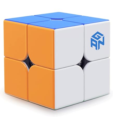 Cuberspeed Qiyi Miroir cube magique doré 2 x 2 x 2 miroir cube 2 x 2 or