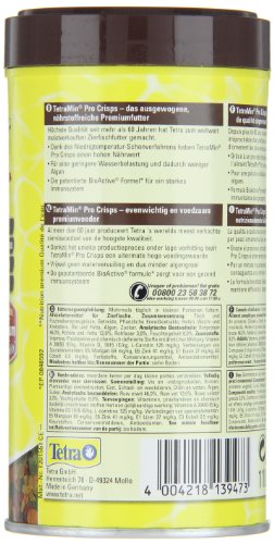 TetraMin Pro Crisps (Premiumfutter für alle tropischen Zierfische in Crisp-Form, für Vitaminstabilität, mit hohen Nährwert), 500 ml Dose - 2
