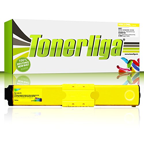 Neu Toner Set für OKI C531DN / MC562DNW / C511DN / MC352DN / MC362DN / C310DN ersetzt OKI 44469803 / 44469706 / 44469704 / 44469705, 100% Neuware - 5