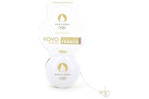 Vilac - Edition spéciale pour Les Jeux Olympiques 2024 - Yoyo - Jouet sous Licence Officiel - Jouet pour Enfant à partir de 5 Ans - Jouet Unique - Fabriqué en France - 240800