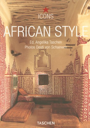 Livres Couvertures de African style : Exteriors Interiors Details