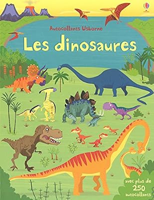 Usborne Les dinosaures - Autocollants Usborne