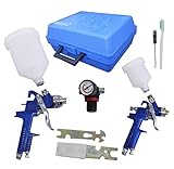 Gute Zerstäubung - geringer Spritznebel