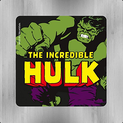 Logoshirt Untersetzer Set Mix Marvel Heroes Coaster multi – ca 10 cm x 10 cm - 6