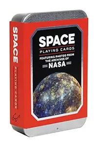 Space Playing Cards: Featuring Photos from the Archives of NASA (Premium Playing Cards, Cool Poker Cards, NASA Gifts) (Games)