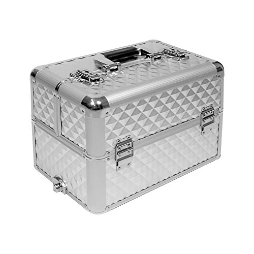 Friseurkoffer Alu Trolley Koffer Schminkkoffer Pilotenkoffer Visagistenkoffer Farbwahl - 5