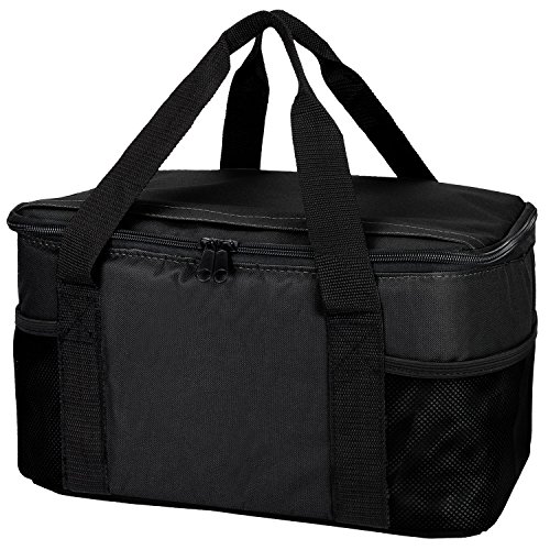 Praktische, leichte Kühltasche mit großem Hauptfach und 2-Wege Reißverschluss