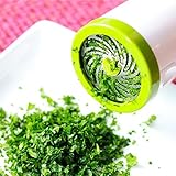 TAOtTAO Neue Kräutermühle Gewürzmühle Petersilie Shredder Chopper Obst Gemüse Cutter