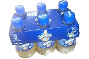 Orangina Bouteilles PET, limonade de France, 6 x 250 ml