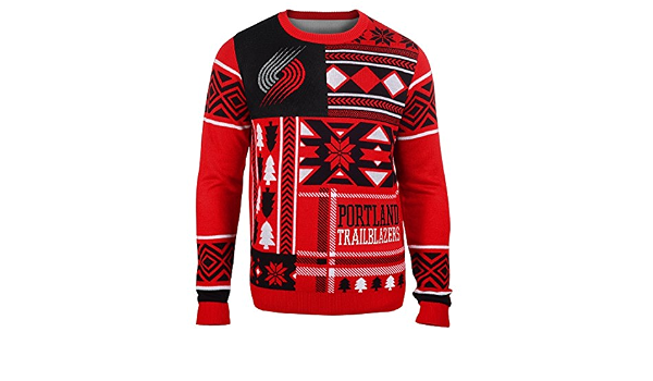 Portland Trail Blazers Patches Ugly 
