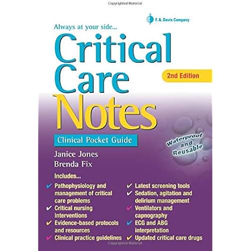 Amazon.co.uk critical care nursing books Books