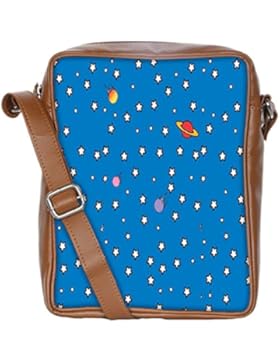 Snoogg , Damen Umhängetasche mehrfarbig multi