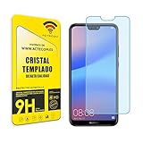 cristal templado para p20 lite  ACTECOM CRISTAL TEMPLADO PROTECTOR PANTALLA 0.2MM PARA HUAWEI P20 LITE