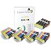 Produktbild 28 (4 Satzs + 4 Schwarz ) Colour Direct Kompatibel Tintenpatronen Ersatz für Epson Expression Photo XP-55 XP-750 XP-760 XP-850 XP-860 XP-950 XP-960 Drucker 24XL