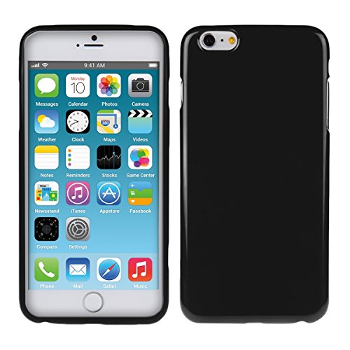 kwmobile Funda para Apple iPhone 6 Plus 6S Plus - Carcasa para m vil en TPU Silicona - Protector Trasero en Negro reviews kwmobile Funda para Apple iPhone 6 Plus 6S Plus - Carcasa para m vil en TPU Silicona - Protector Trasero en Negro