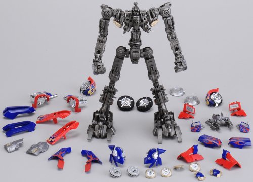 Transformers Movie Optimus Dual Model Kit