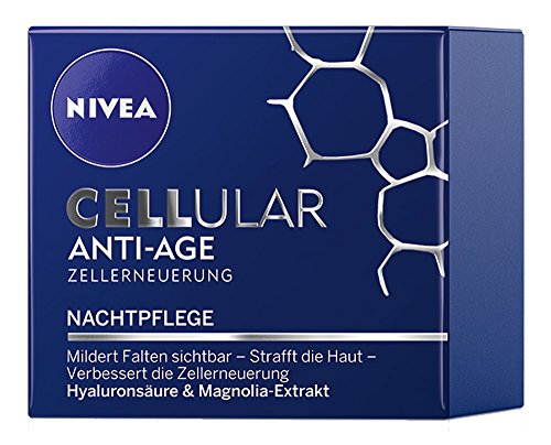 Nivea Cellular Anti-Age Nachtpflege, 1er Pack (1 x 50 ml) - 8