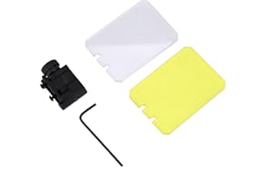 nobrands Protecteur de Portée Schermo Protettivo Tattico Scope Lens 20mm Lunette de Visée Caccia Airsoft Cannocchiali da Mira Protezione per Scudo Mirino