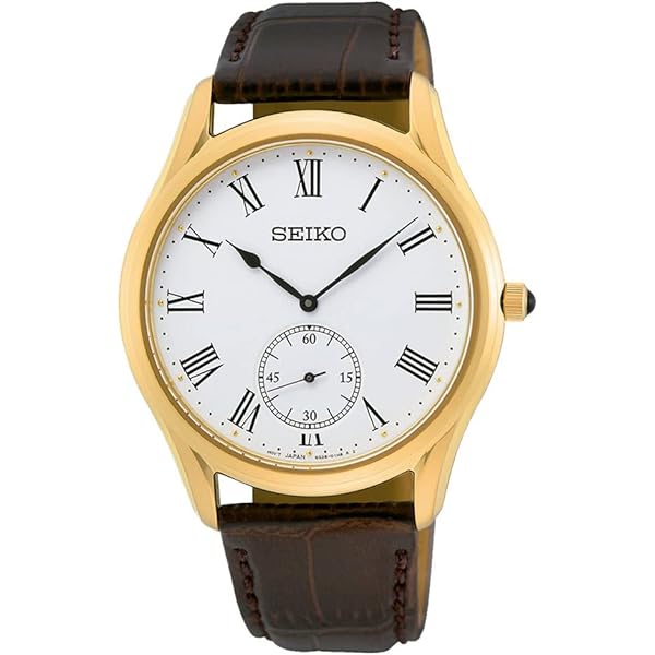Seiko Men's Analogue Quartz Watch with Multicolour Metal