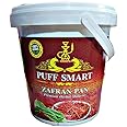 PUFF SMART Premium Herbal Molasses (100% Nicotine and Tobacco Free) Zafranpaan Flavor (1kg)