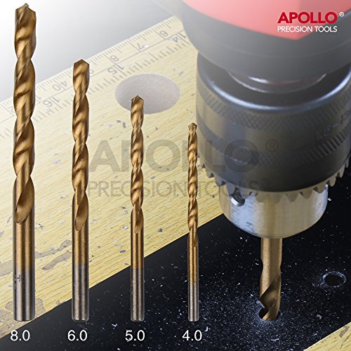 Apollo Kraftvoller 710 Watt Profi-Bohrer mit 13mm Hochleistungsbohrfutter, Hammerfunktion für das Bohren in Beton und Stein. Abstellbare Schlagfunktion für das Bohren von Stahl und Holz und das Drehen von Schrauben - 3