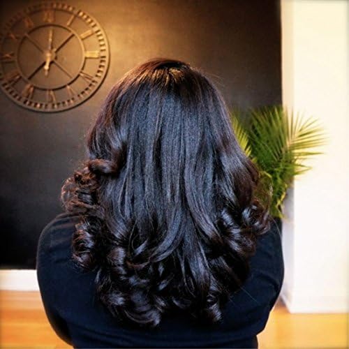 Lolly Funmi Hair Bundles10A Virgin Brazilian Loose Wave Bundles 100% Unprocessed Human Hair Extensions Natural Color (16 18)